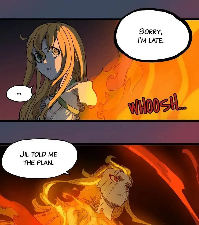 The God of Flame Chapter 74 page 22 - 