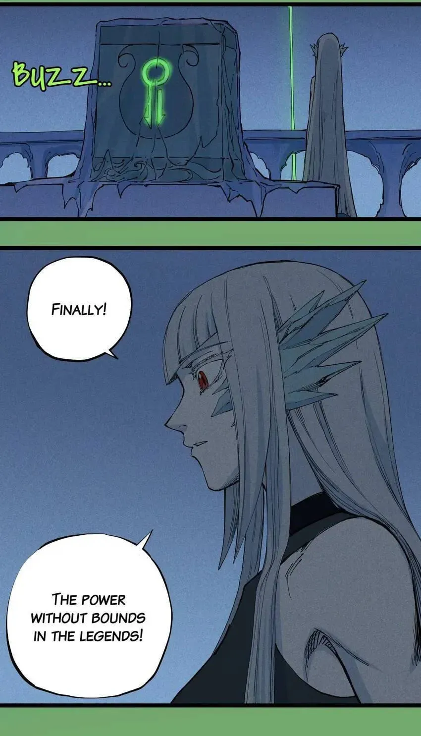 The God of Flame Chapter 74 page 31 - 