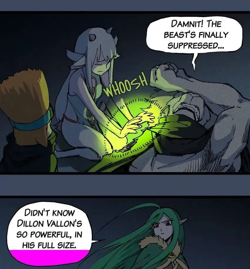The God of Flame Chapter 74 page 5 - 