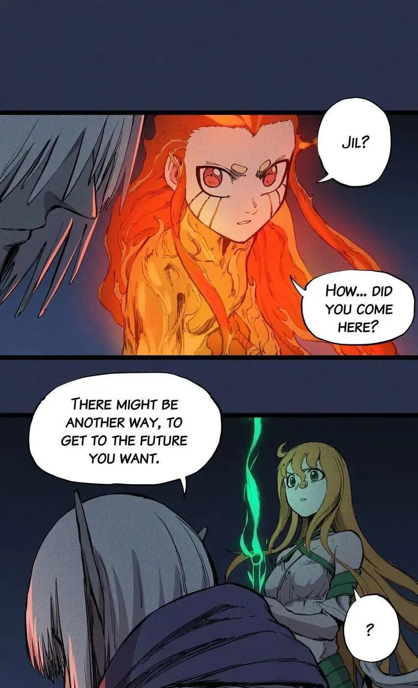 The God of Flame Chapter 75 page 14 - 