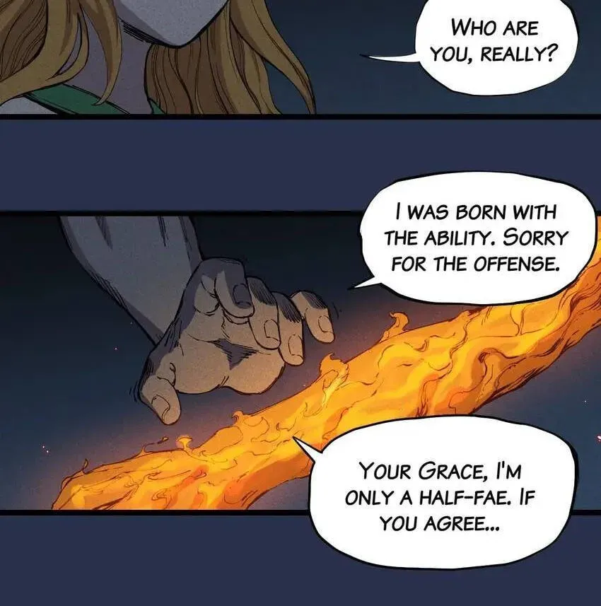 The God of Flame Chapter 75 page 17 - 
