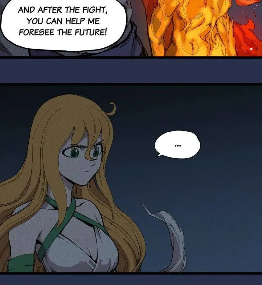 The God of Flame Chapter 75 page 19 - 