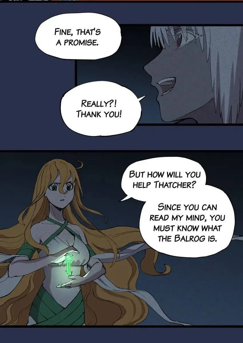 The God of Flame Chapter 75 page 21 - 