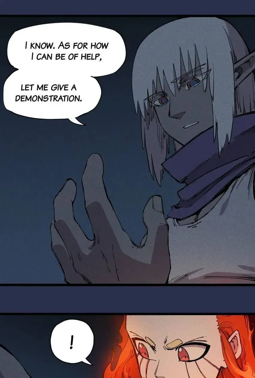 The God of Flame Chapter 75 page 22 - 