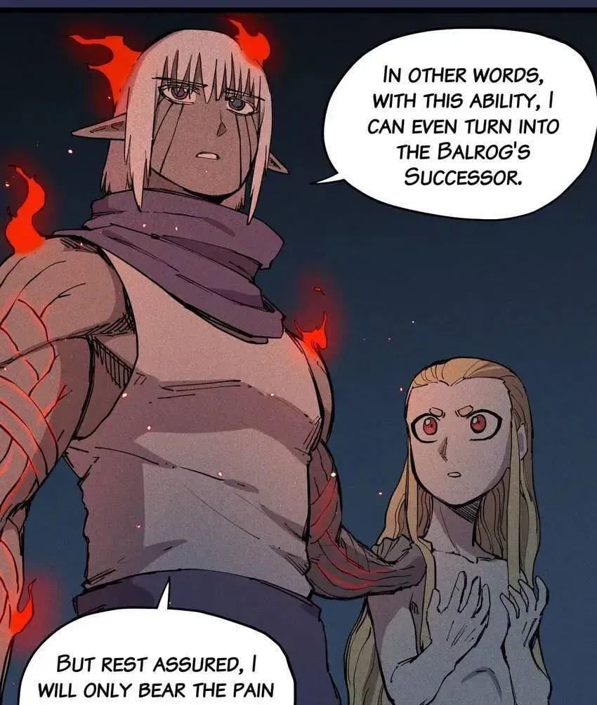 The God of Flame Chapter 75 page 25 - 