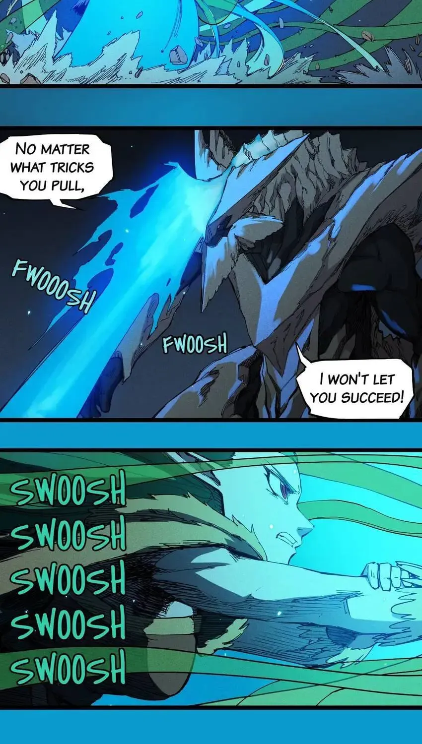 The God of Flame Chapter 75 page 33 - 