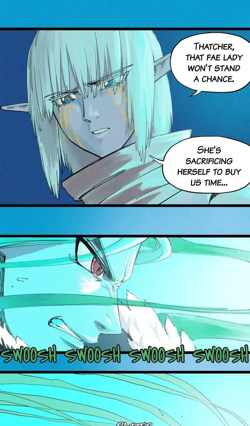 The God of Flame Chapter 75 page 35 - 