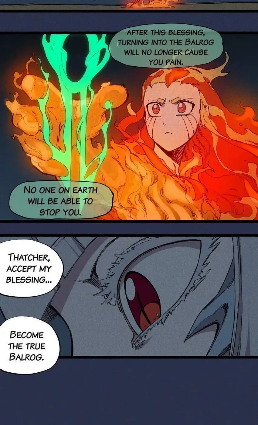 The God of Flame Chapter 75 page 9 - 