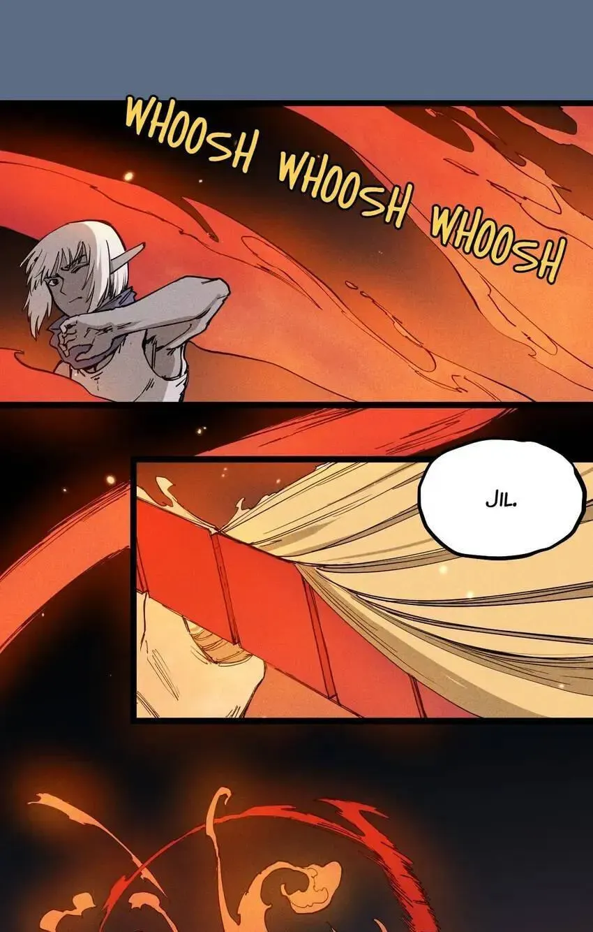 The God of Flame Chapter 76 page 1 - 