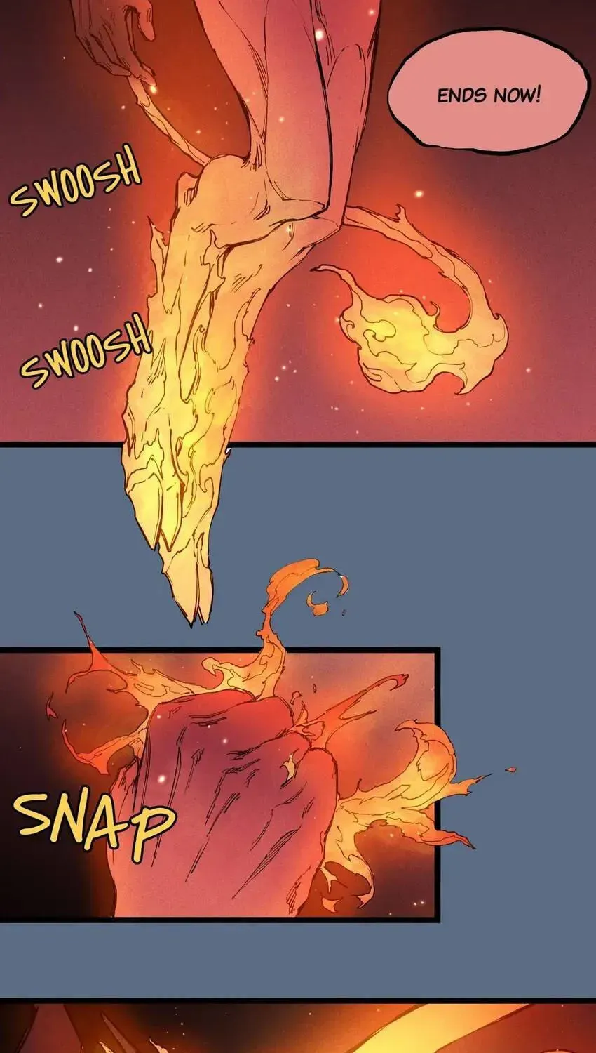 The God of Flame Chapter 76 page 15 - 