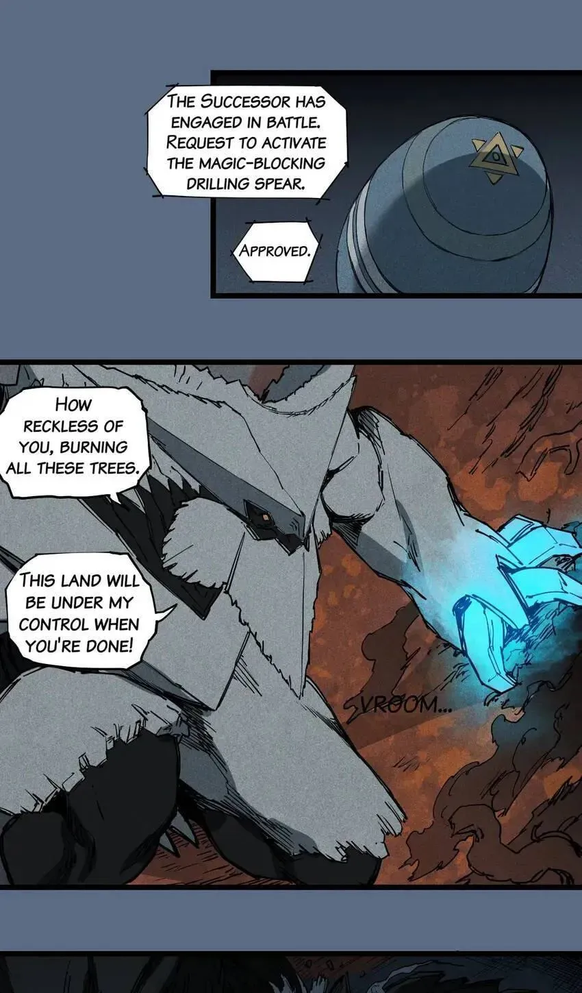 The God of Flame Chapter 76 page 26 - 