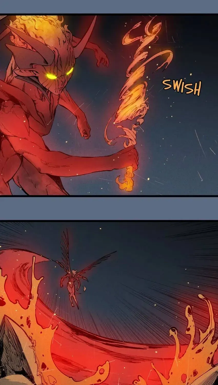 The God of Flame Chapter 76 page 28 - 
