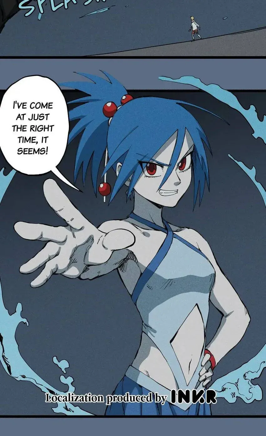 The God of Flame Chapter 76 page 35 - 