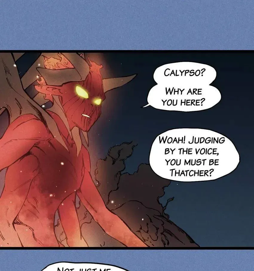 The God of Flame Chapter 77 page 1 - 