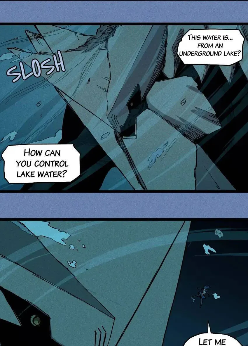 The God of Flame Chapter 77 page 13 - 
