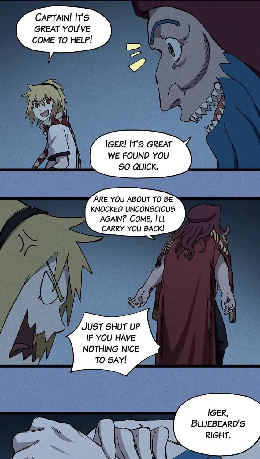 The God of Flame Chapter 77 page 3 - 