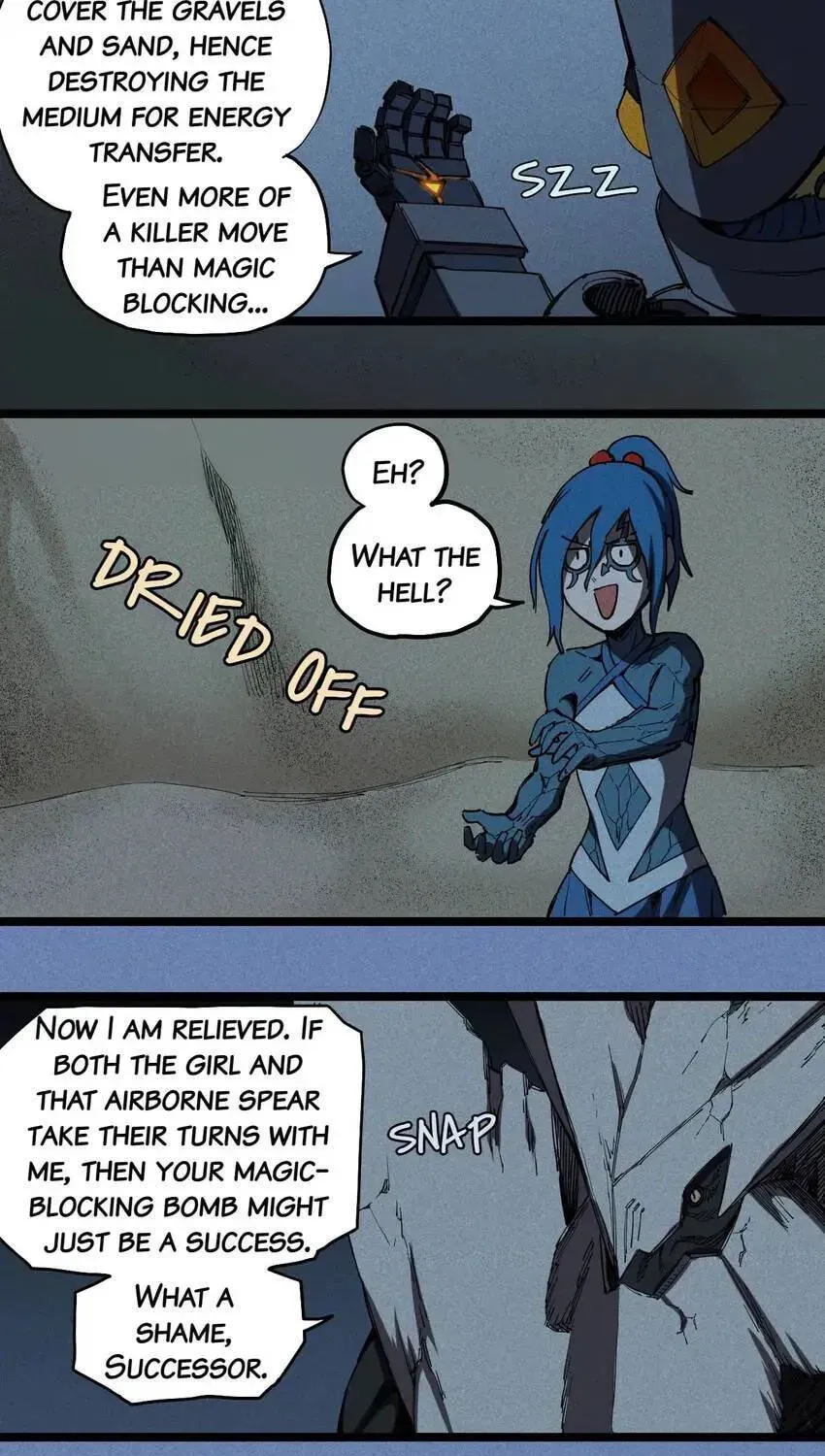 The God of Flame Chapter 77 page 23 - 