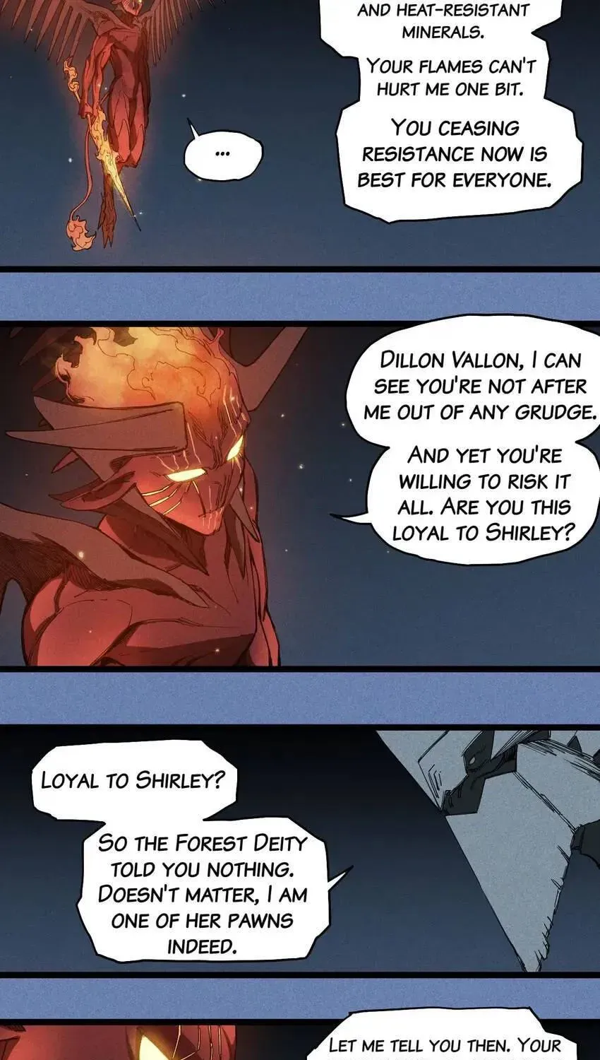 The God of Flame Chapter 77 page 25 - 