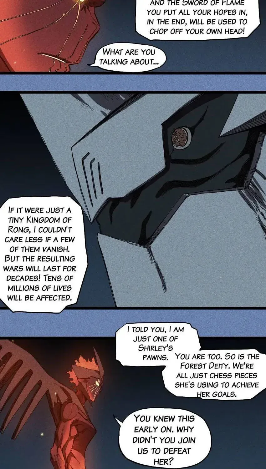 The God of Flame Chapter 77 page 27 - 