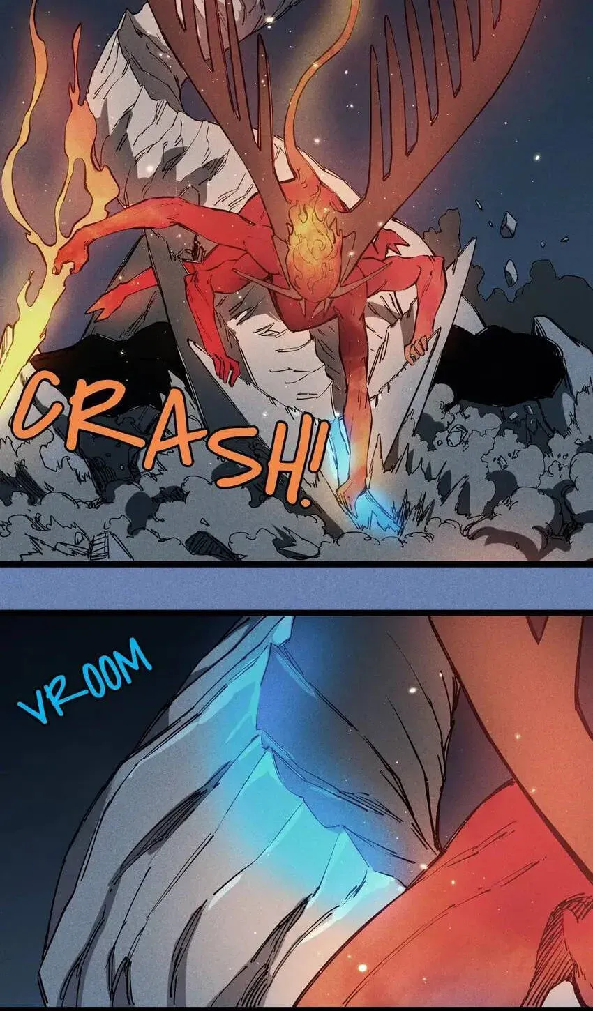 The God of Flame Chapter 77 page 8 - 
