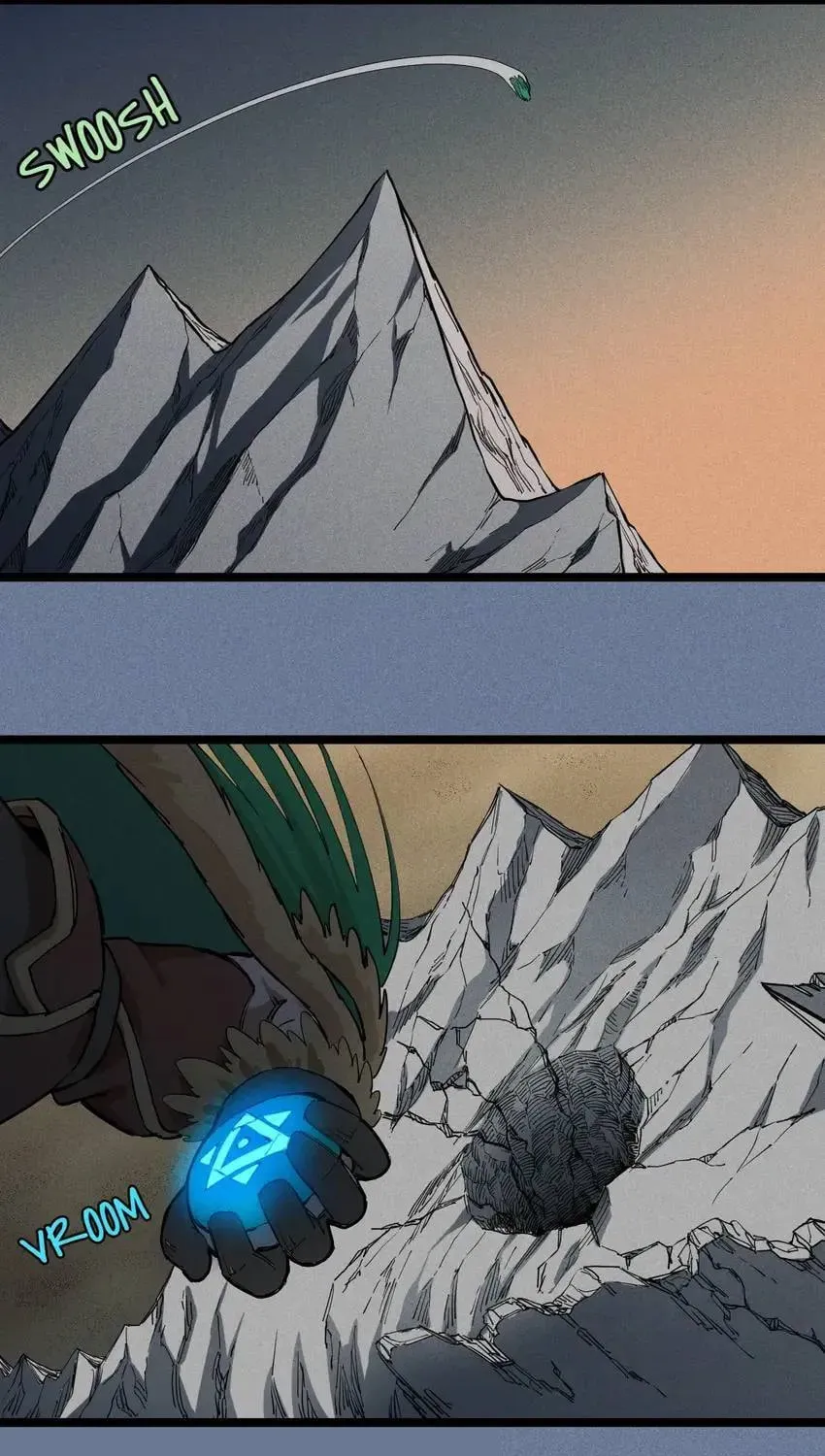 The God of Flame Chapter 78 page 18 - 