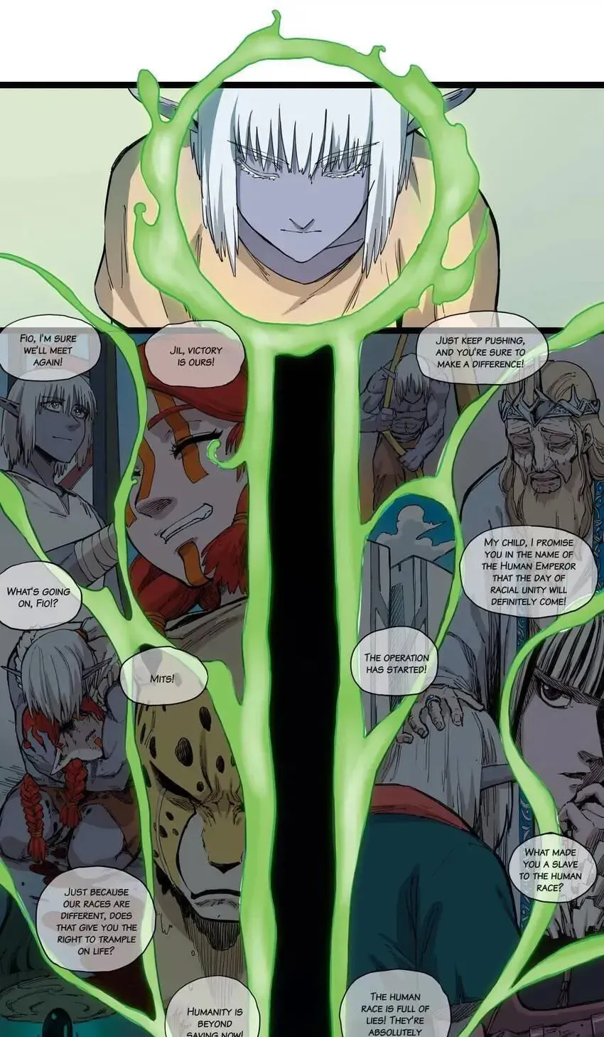 The God of Flame Chapter 79 page 18 - 