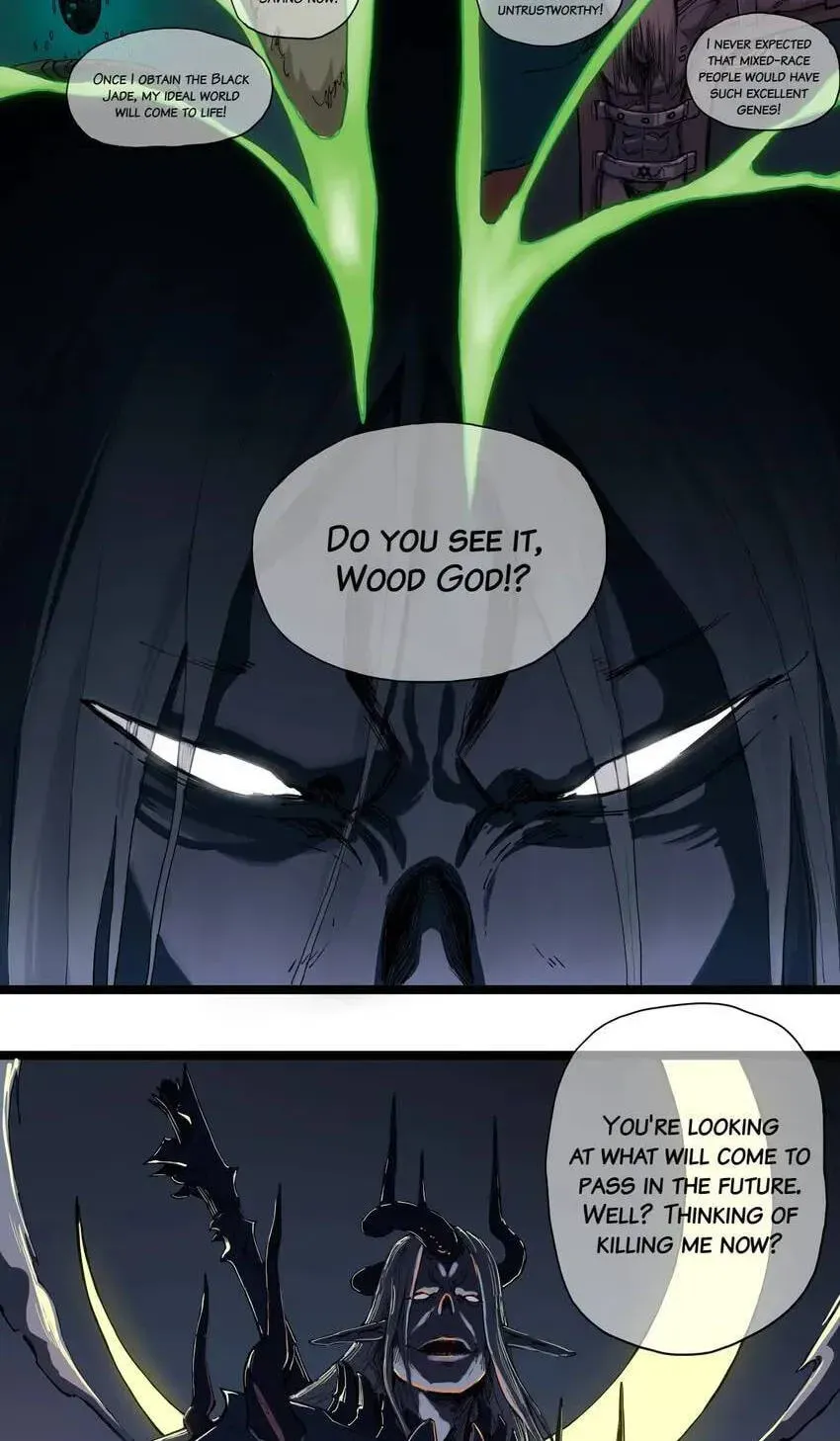 The God of Flame Chapter 79 page 19 - 