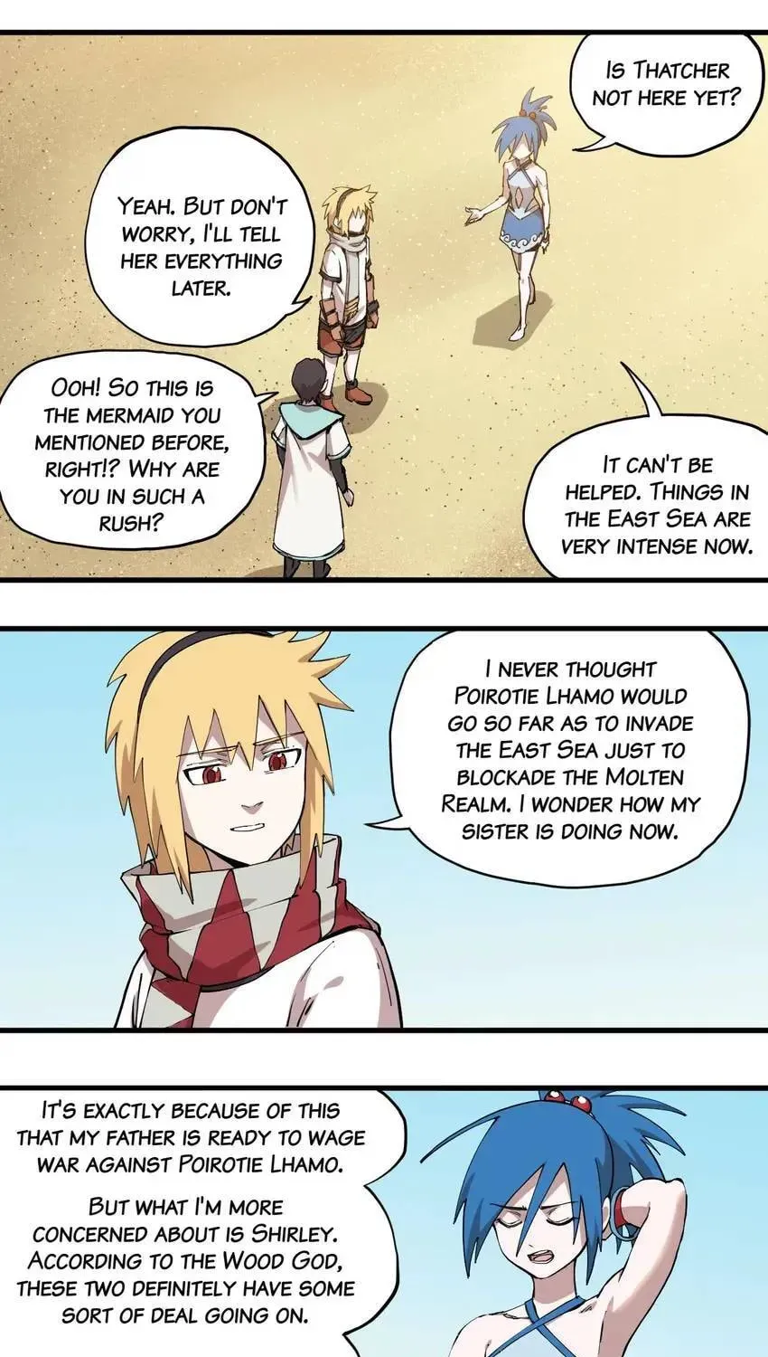 The God of Flame Chapter 79 page 3 - 