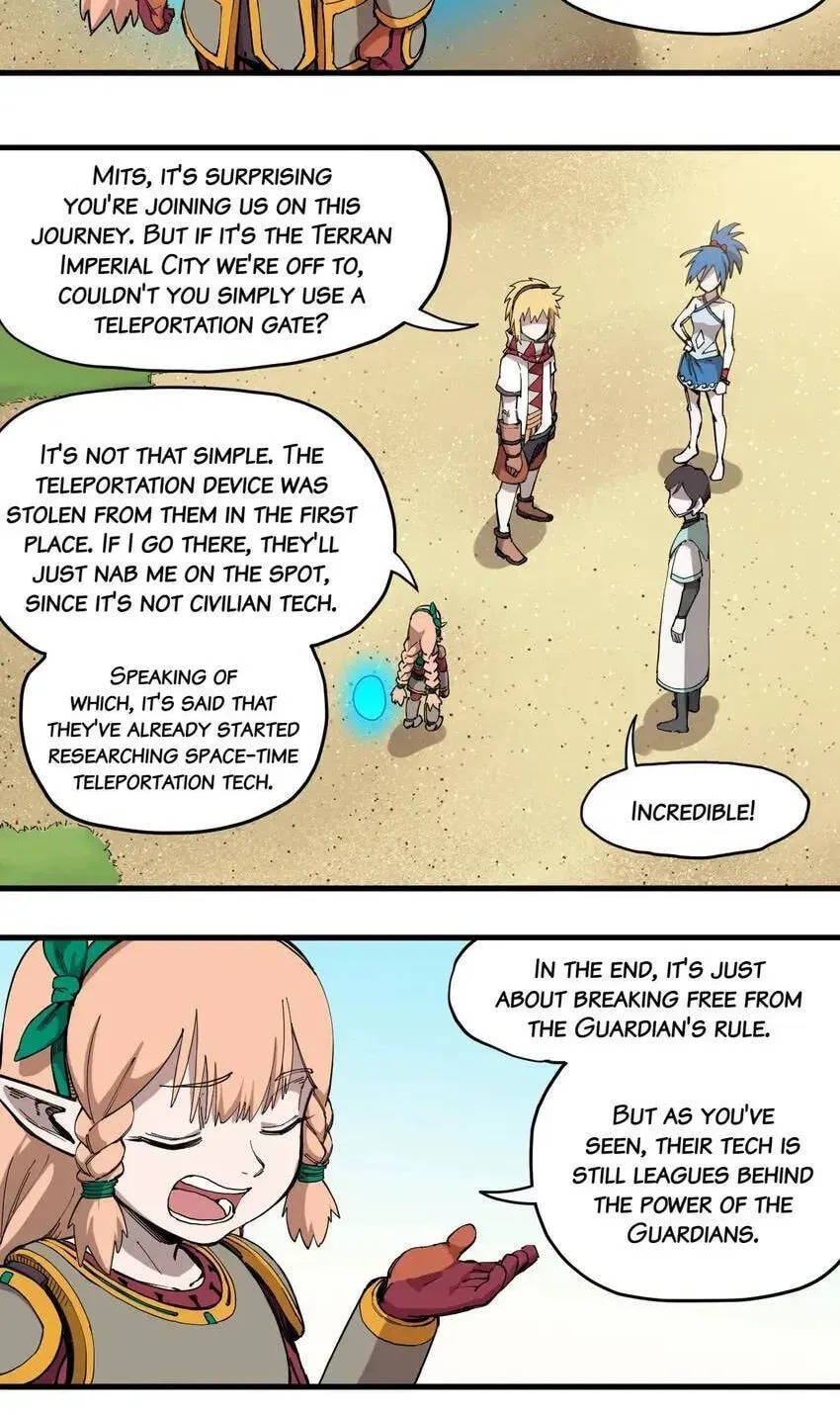 The God of Flame Chapter 79 page 6 - 