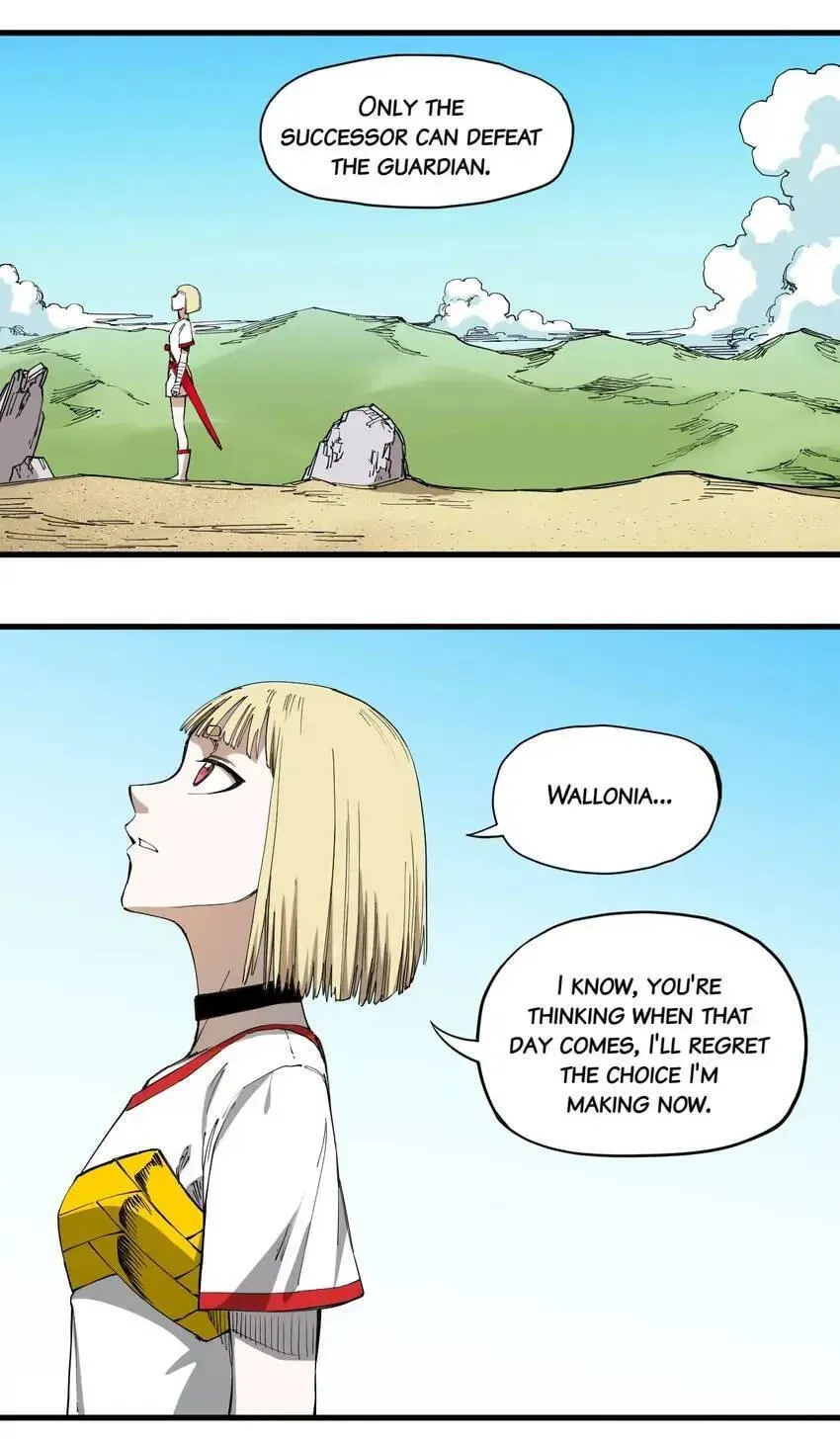 The God of Flame Chapter 79 page 7 - 