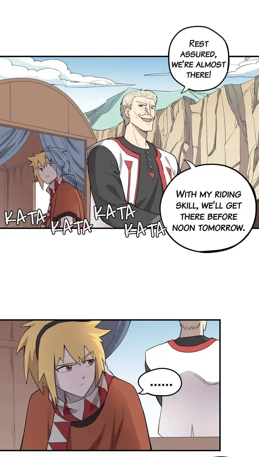 The God of Flame Chapter 8 page 15 - 