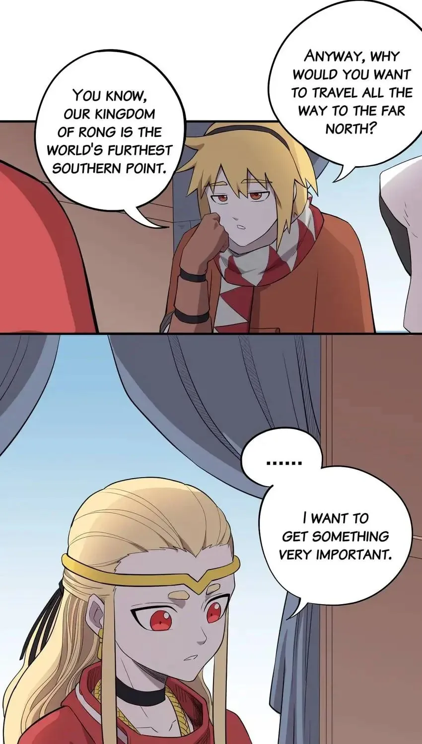 The God of Flame Chapter 8 page 16 - 