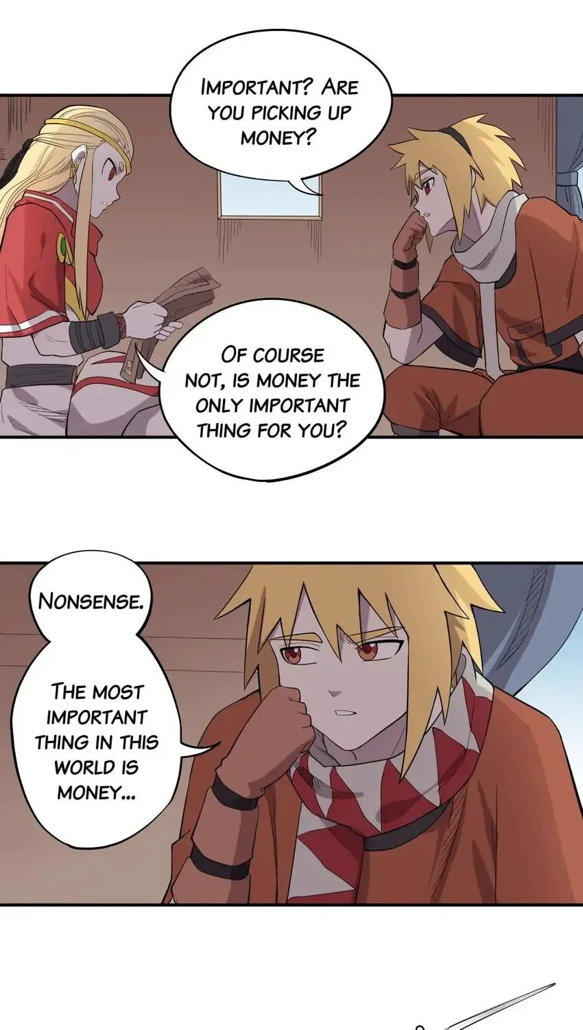 The God of Flame Chapter 8 page 18 - 