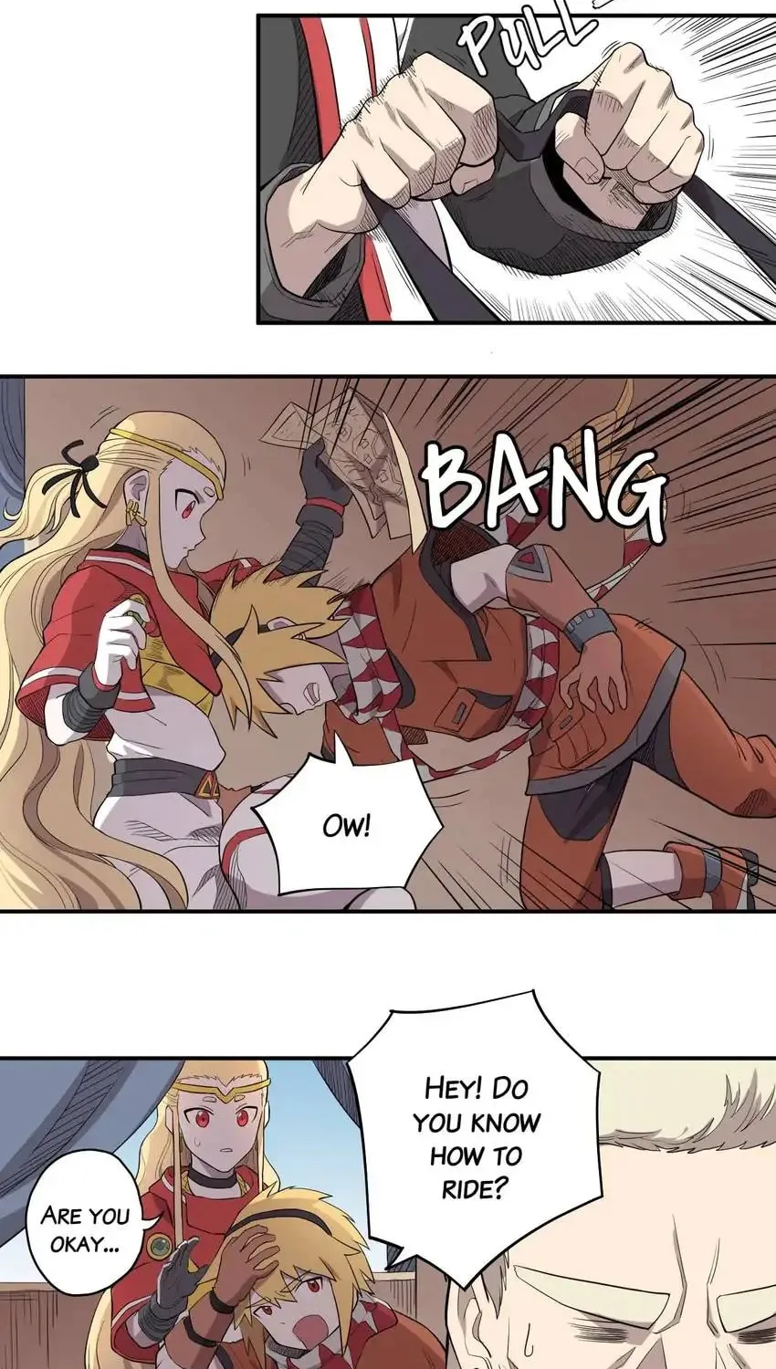 The God of Flame Chapter 8 page 19 - 