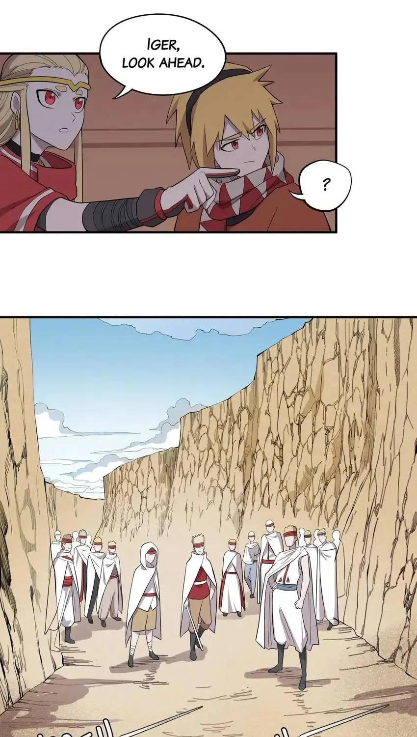 The God of Flame Chapter 8 page 21 - 