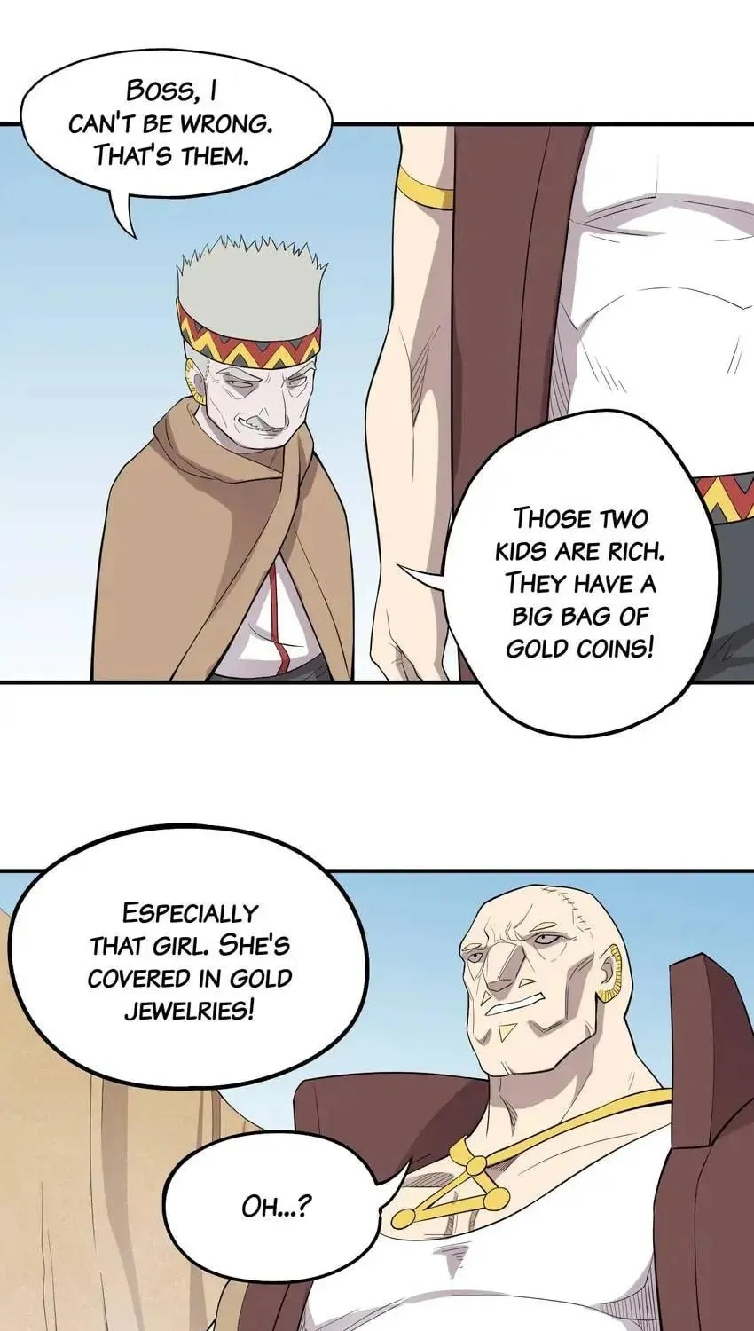 The God of Flame Chapter 8 page 23 - 