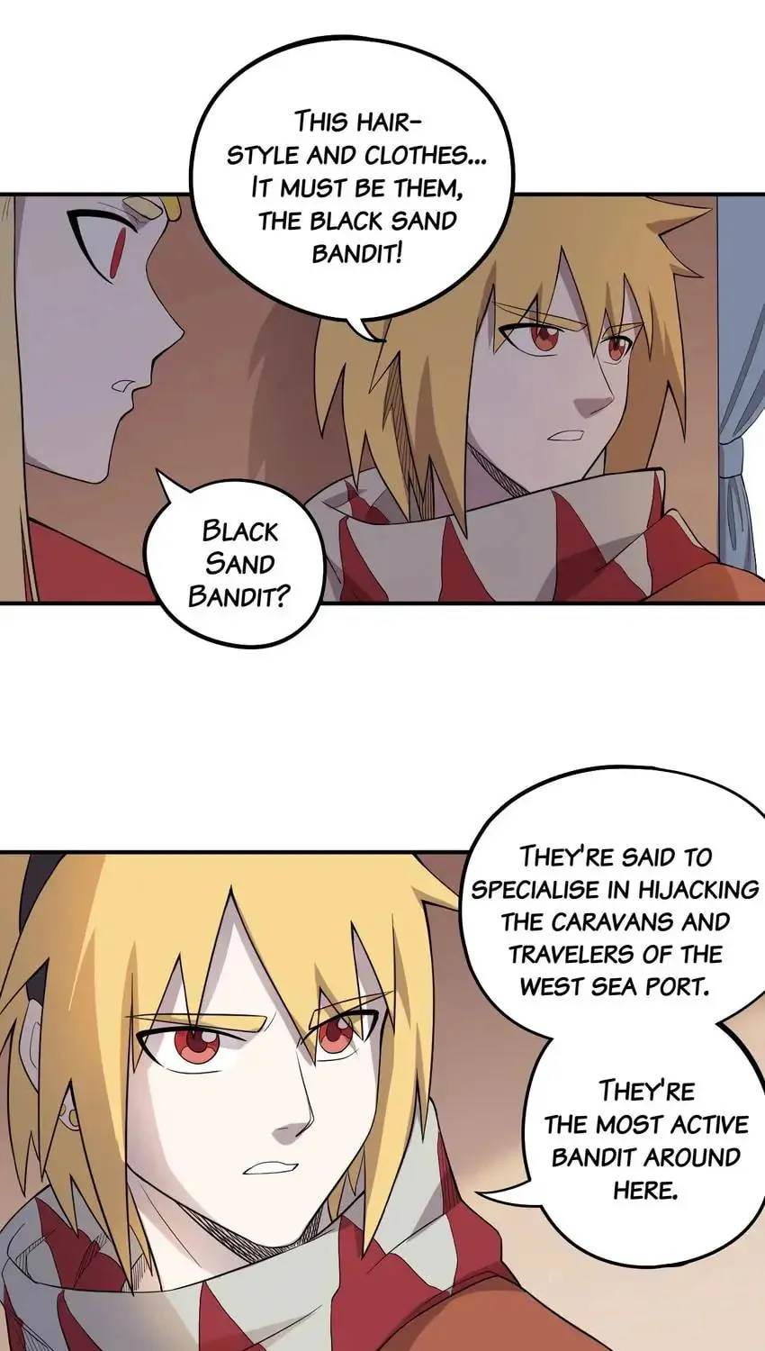 The God of Flame Chapter 8 page 25 - 