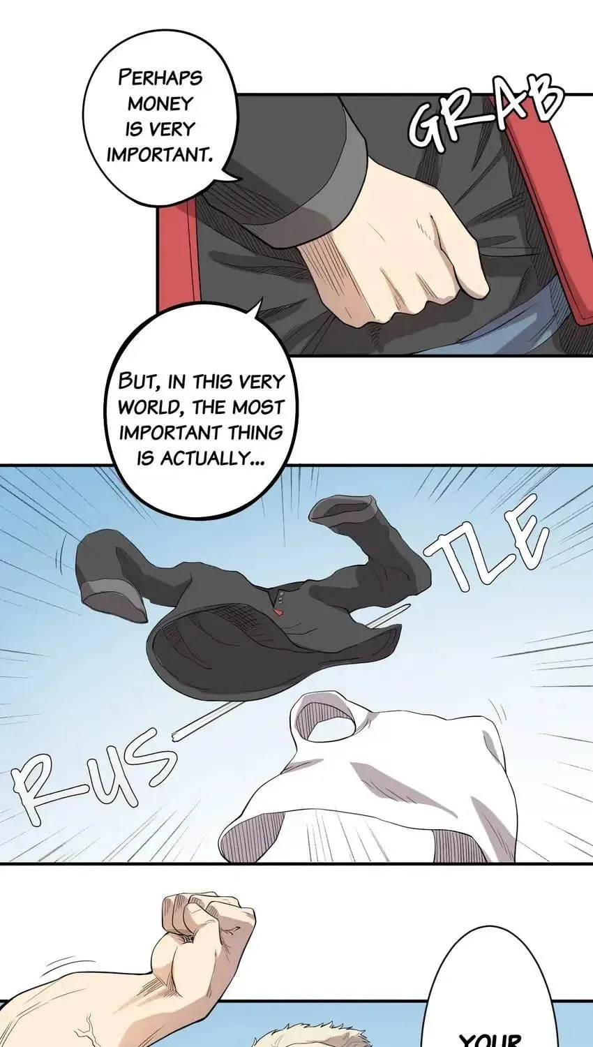 The God of Flame Chapter 8 page 27 - 