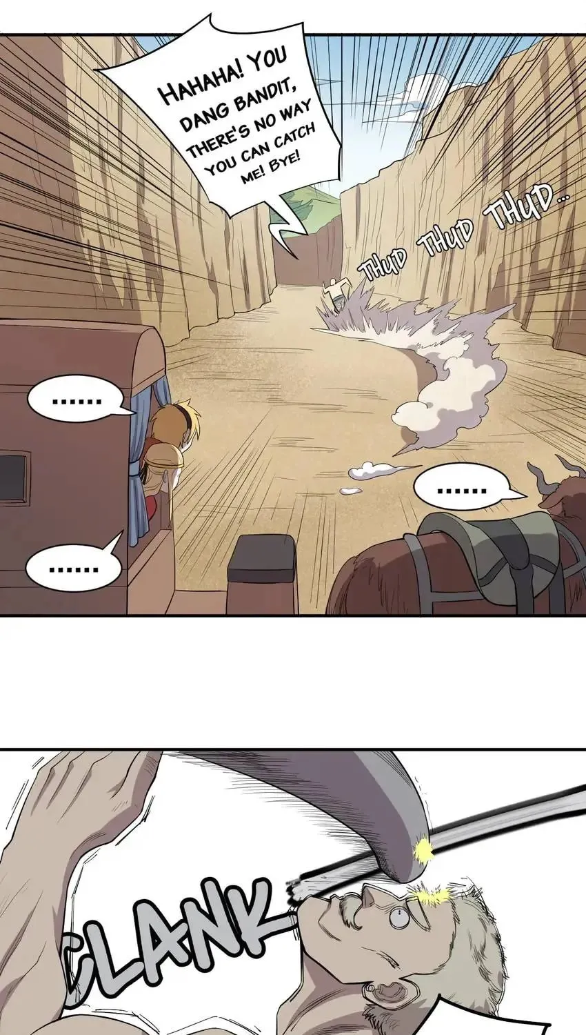 The God of Flame Chapter 8 page 31 - 