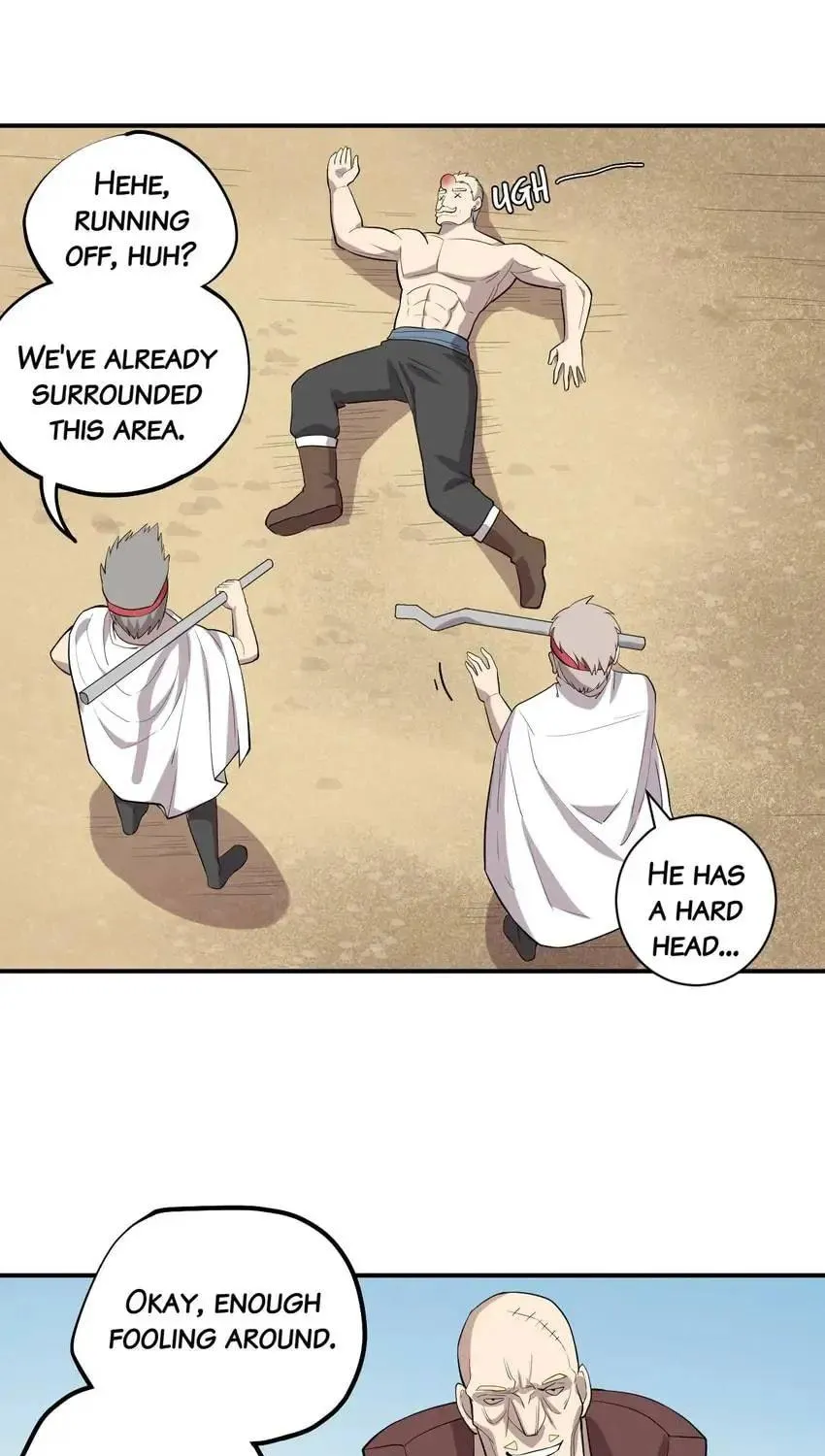 The God of Flame Chapter 8 page 33 - 