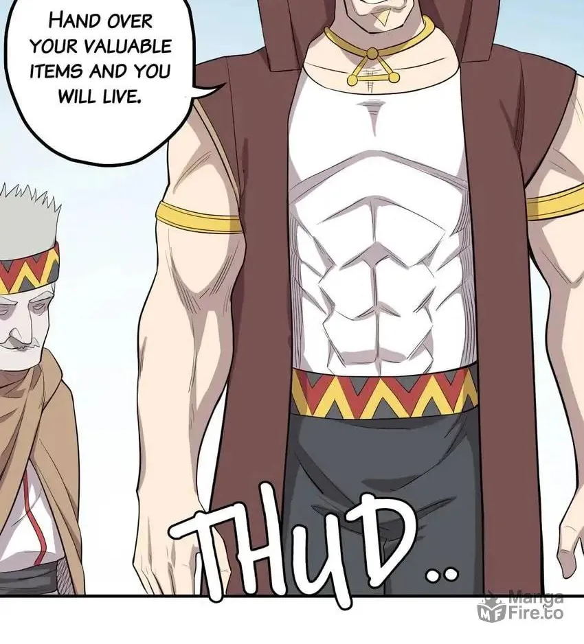 The God of Flame Chapter 8 page 34 - 