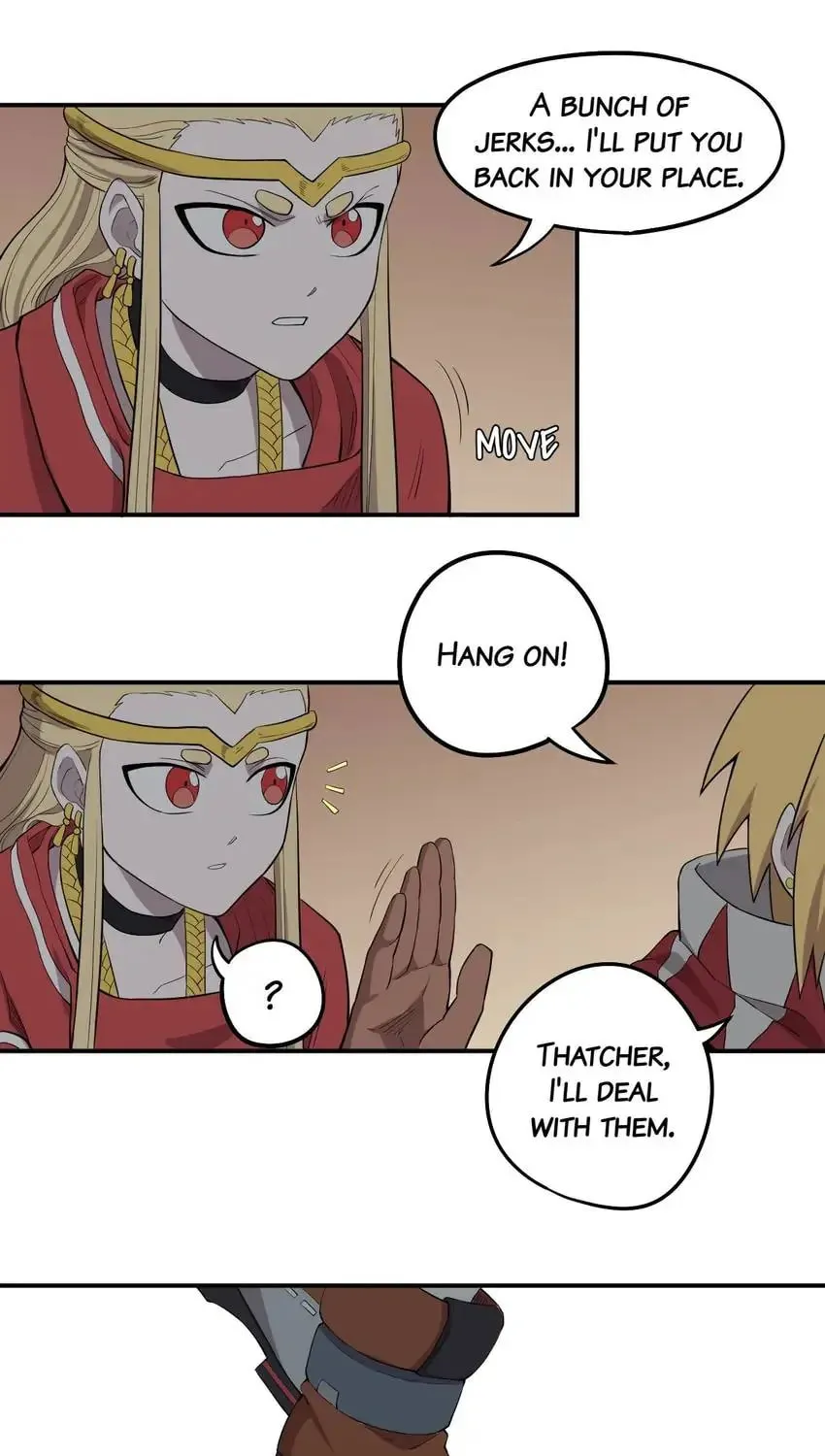 The God of Flame Chapter 8 page 35 - 