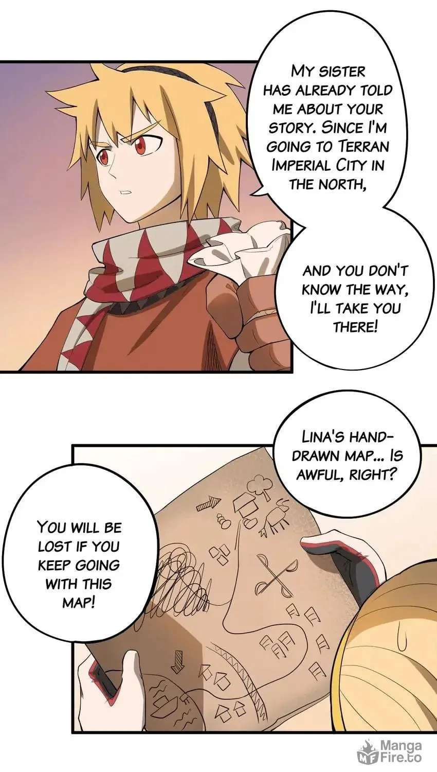 The God of Flame Chapter 8 page 6 - 