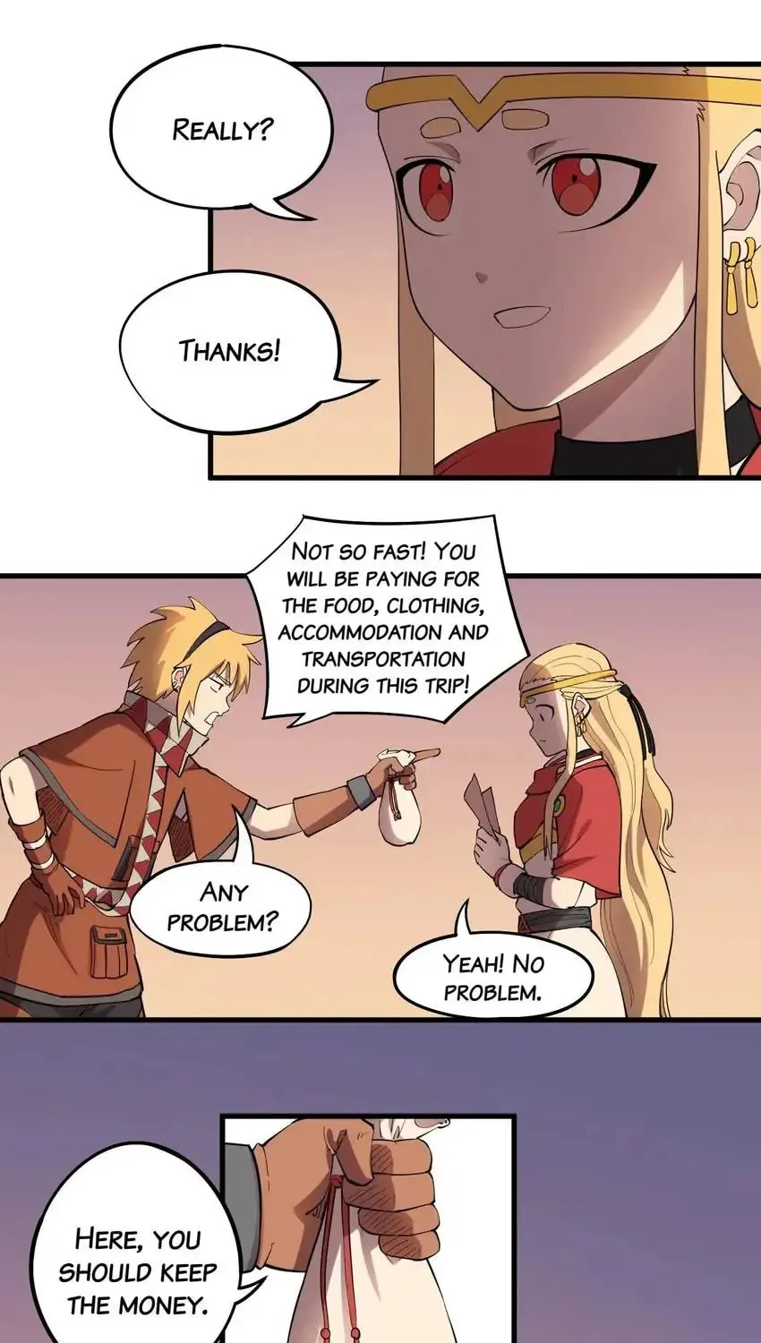 The God of Flame Chapter 8 page 8 - 
