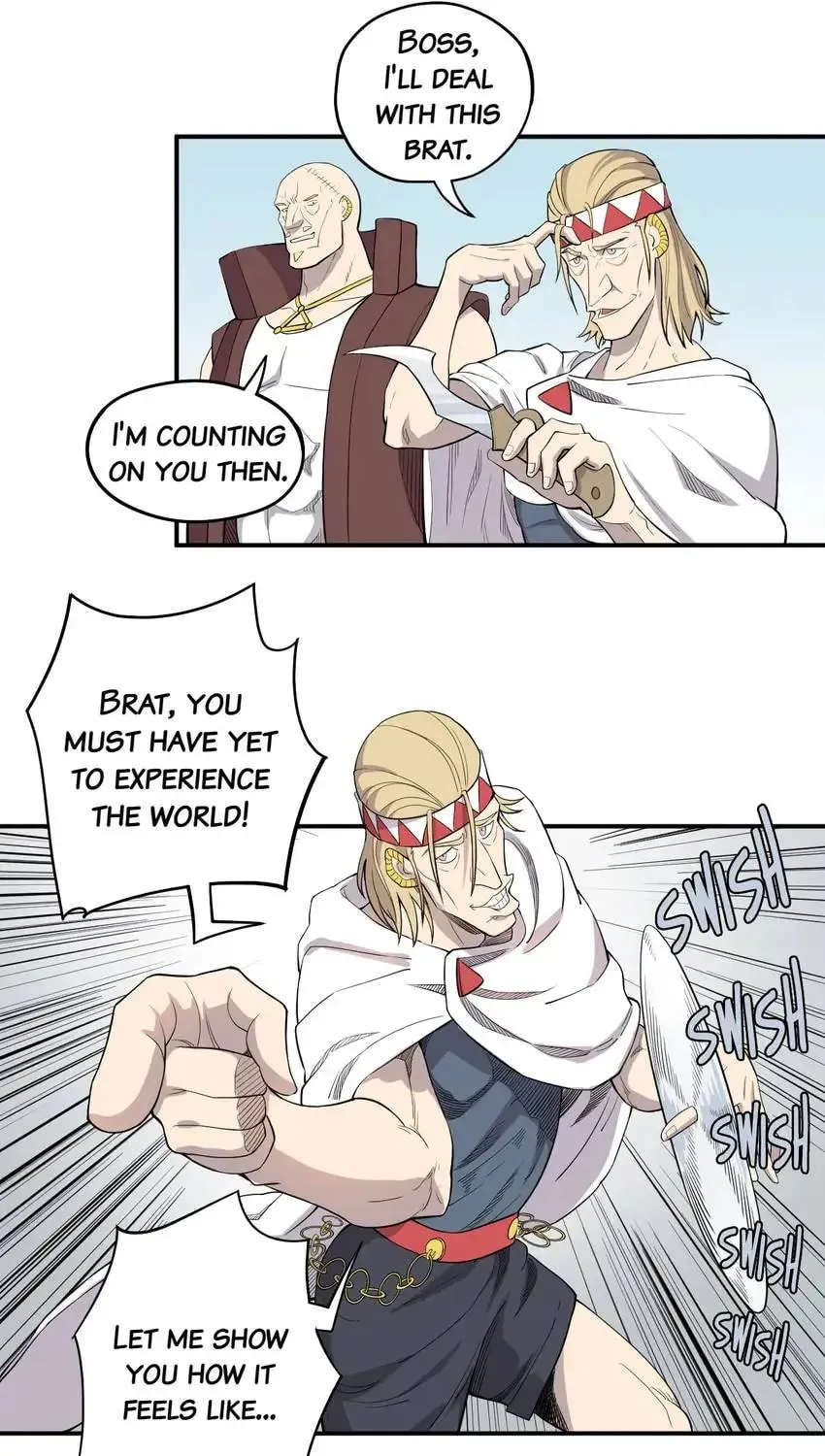 The God of Flame Chapter 9 page 1 - 