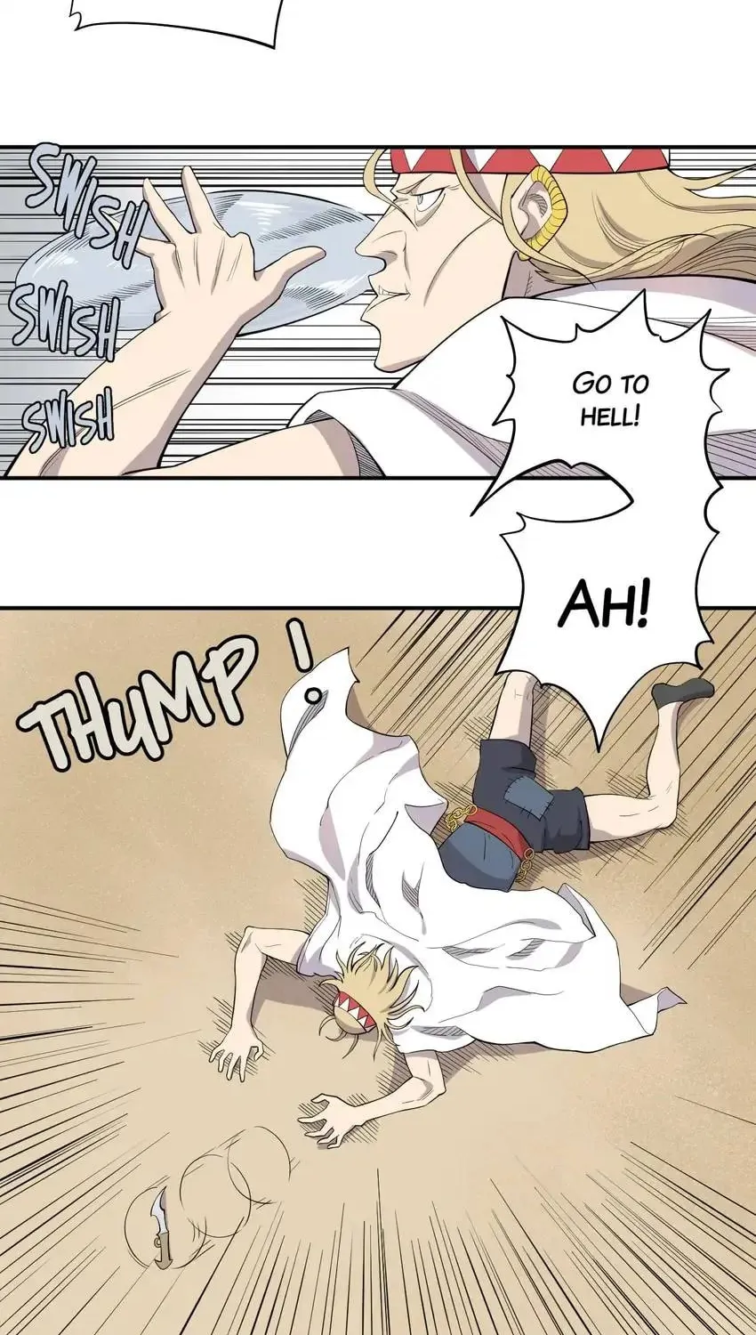 The God of Flame Chapter 9 page 2 - 