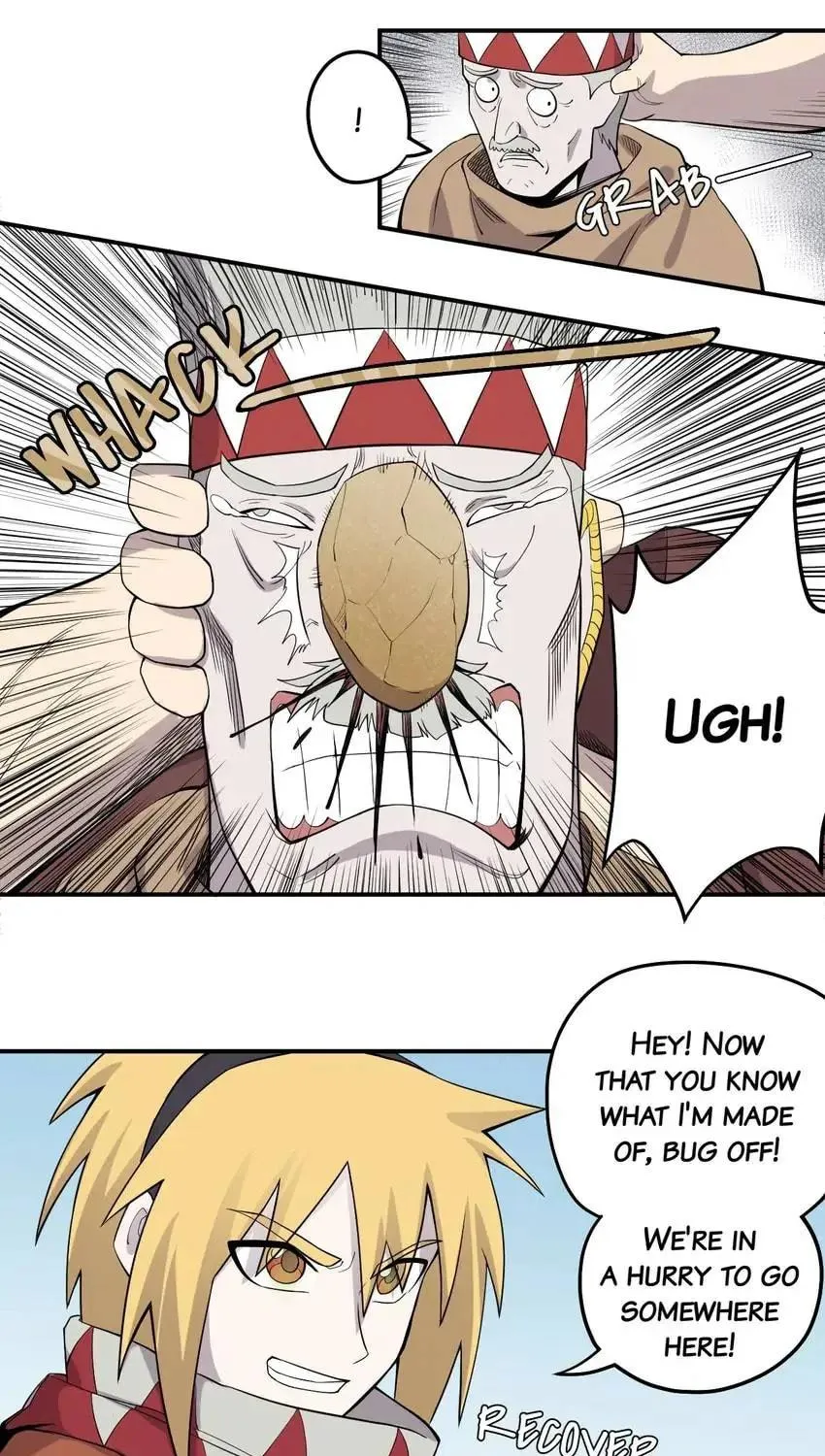 The God of Flame Chapter 9 page 17 - 