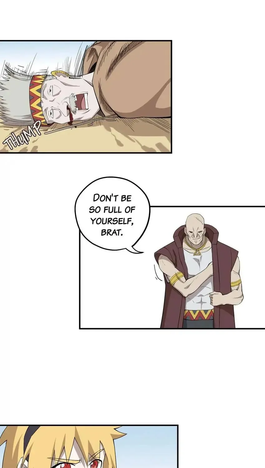 The God of Flame Chapter 9 page 19 - 
