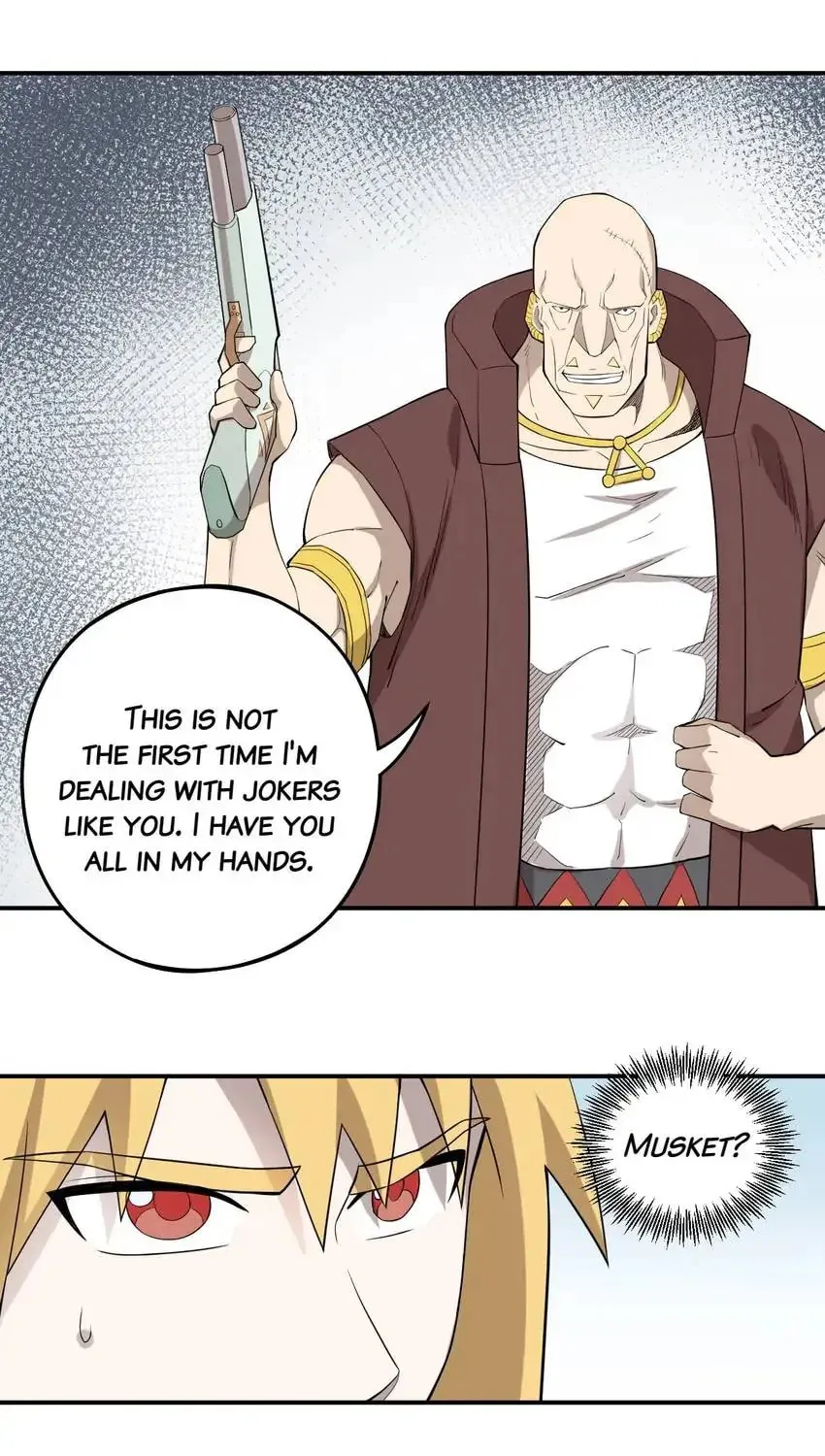 The God of Flame Chapter 9 page 21 - 