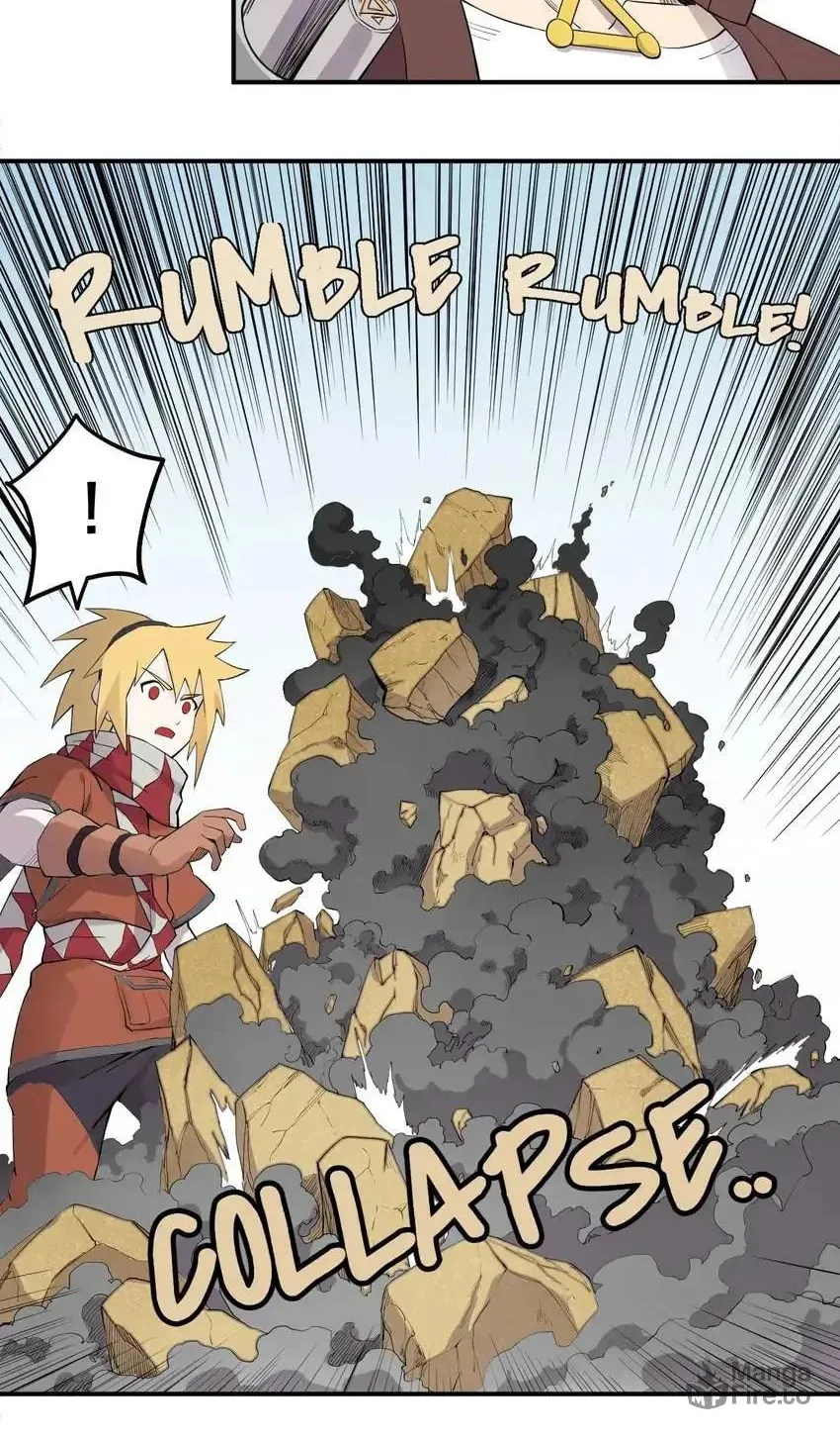 The God of Flame Chapter 9 page 30 - 